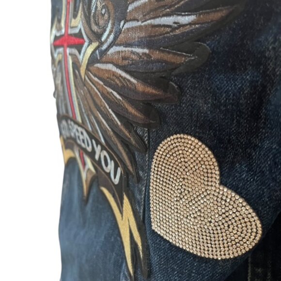 Jean Jacket Custom - Picture 4 of 5